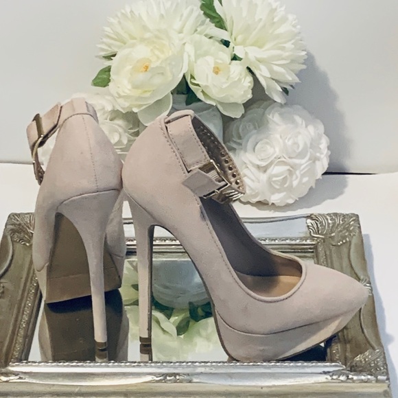 Dusty Rose High Heels NWOT - Picture 6 of 6